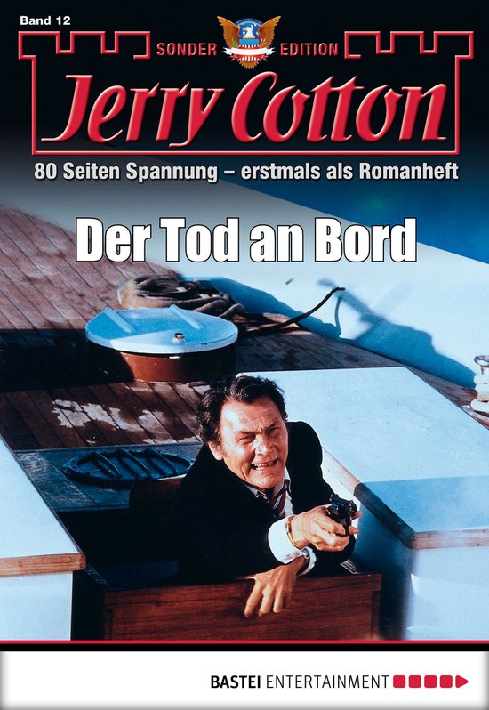 Jerry Cotton Sonder-Edition 12 - Jerry Cotton Sonder-Edition ... - cover
