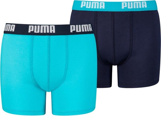 PUMA Jongens Basic Boxershort - Maat  146/152