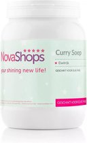 Novashops Eiwitdieet | Val af met het proteïnedieet van Novashops |Curry Soep (17 porties)