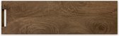 KRAM. | Broodplank Tapasplank Serveerplank 70 x 20 x 3 cm | Mangohout met brass handvat