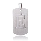 RVS Hanger Letter E STAINLESS STEEL