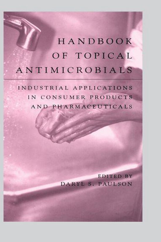 Handbook of Topical Antimicrobials - cover