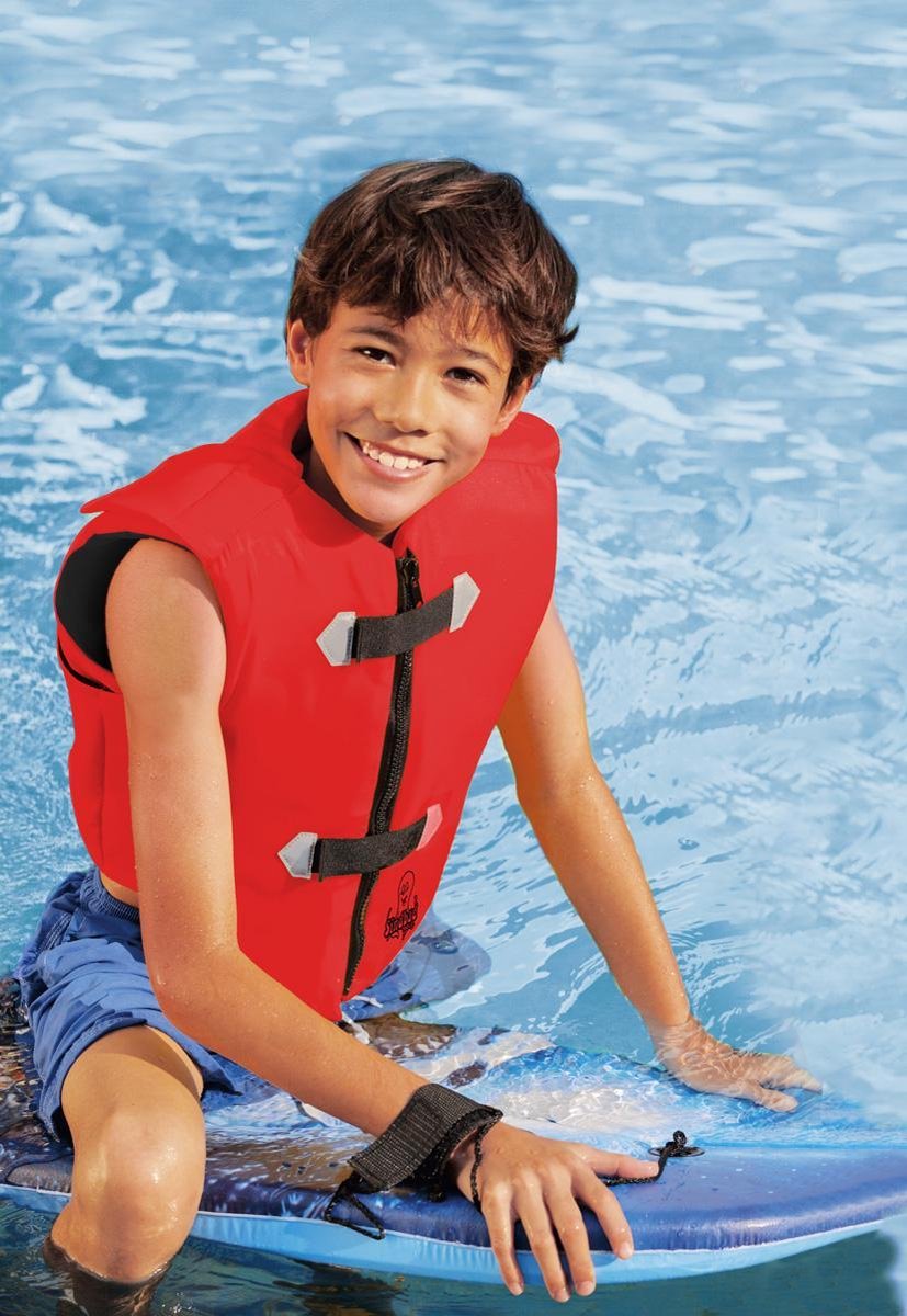 BECO Sindbad zwemvest - voor kinderen - 2 - 6 jaar - 30 kg - rood — afbeelding 5
