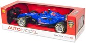 Racing Simulation Model Blauw (1:12 JiaYue Toys)