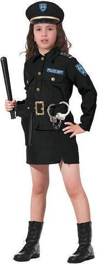 Politie kostuum meisje - Maatkeuze: Maat 116 | bol.com