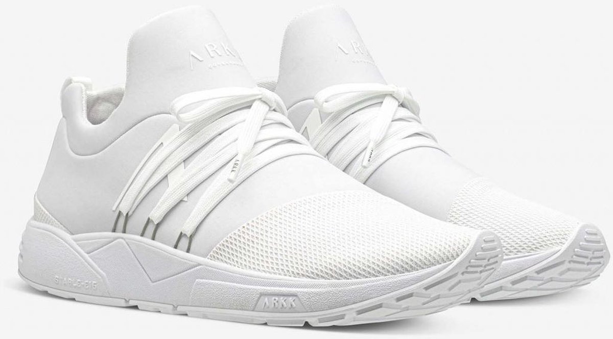 ARKK Copenhagen Raven Mesh S-E15 Wit - Dames Sneakers - Maat 38 | bol.com
