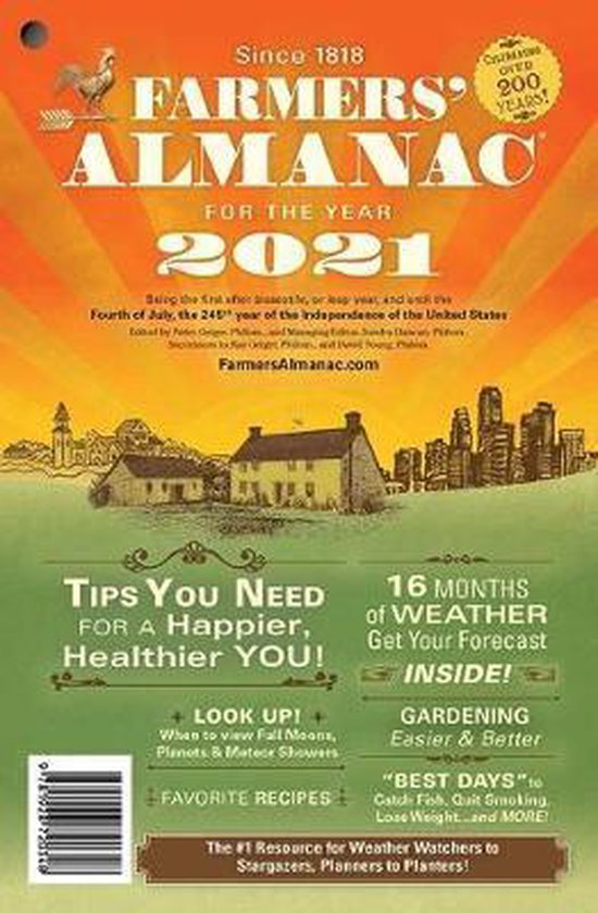 Farmers' Almanac 2021 9781928720386 Boeken