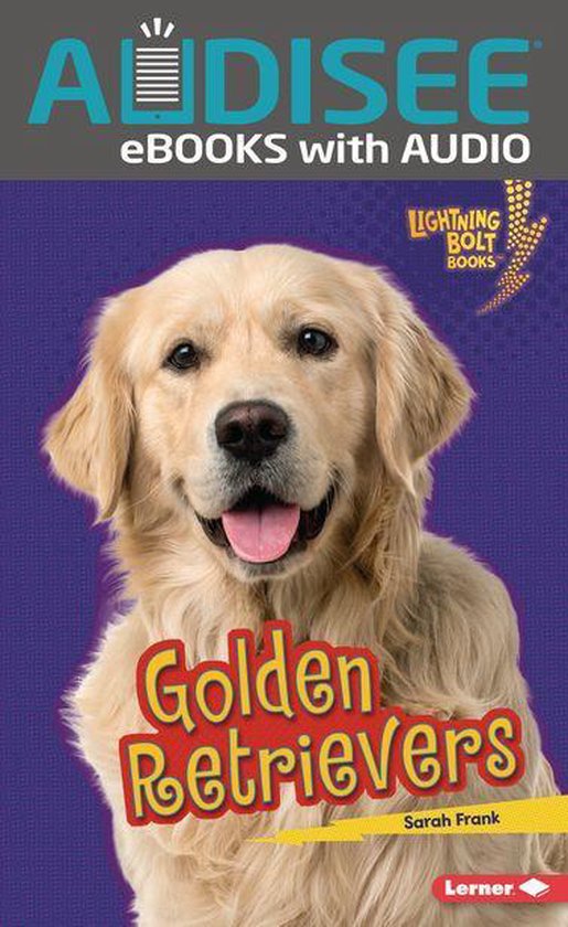 Lightning Bolt Books ® — Who's a Good Dog? - Golden Retri ... - cover