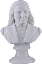 Albast standbeeld Liszt 15 cm