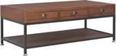 Salontafel - koffietafel (Incl LW3D Klok) coffee table woonkamertafel