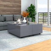 Salontafel  - koffietafel (Incl LW3D Klok) - coffee table woonkamertafel