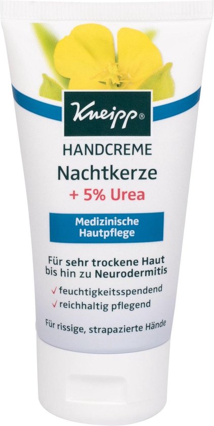 ik ga akkoord met Integraal krans Kneipp Handcrème + 5% Ureum - Teunisbloem & Amandelbloesem - 50 ml | bol.com