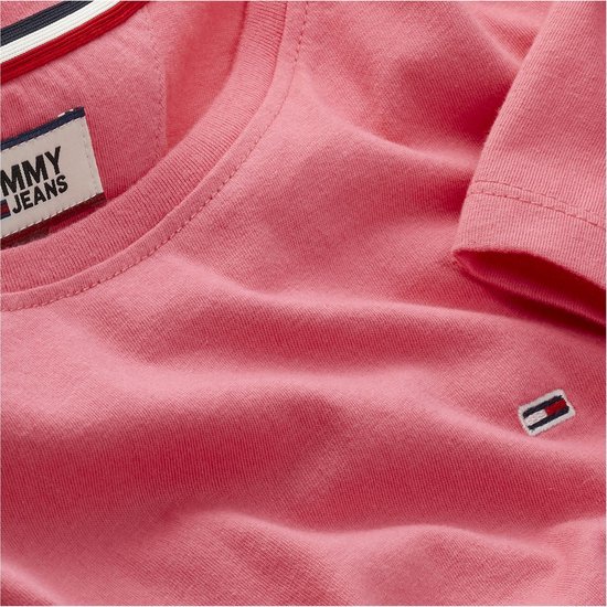 Tommy Hilfiger T-shirt - Vrouwen - roze | bol