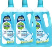 Dettol - Allesreiniger - Katoenfris - 3 x 1,5 L