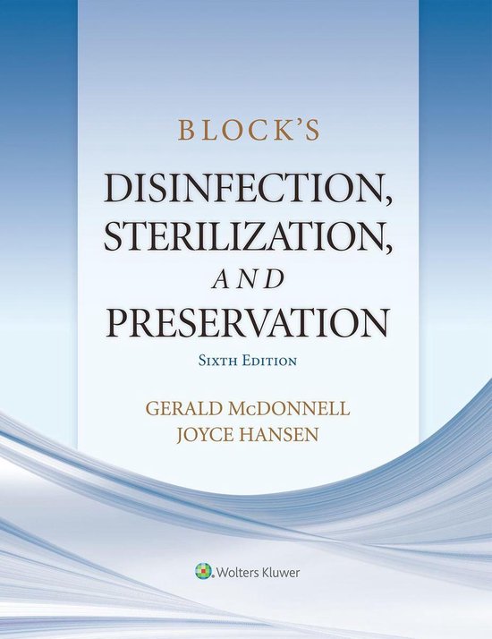 Block’s Disinfection, Sterilization, and Preservation - cover