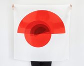 Furoshiki - Japanse Doek - Wandkleed | Arcs - 90cm