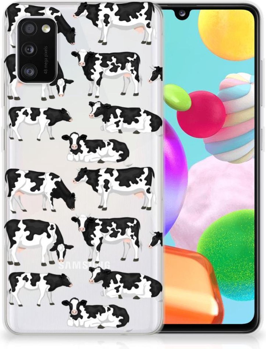 Samsung Galaxy A41 TPU Hoesje Koetjes
