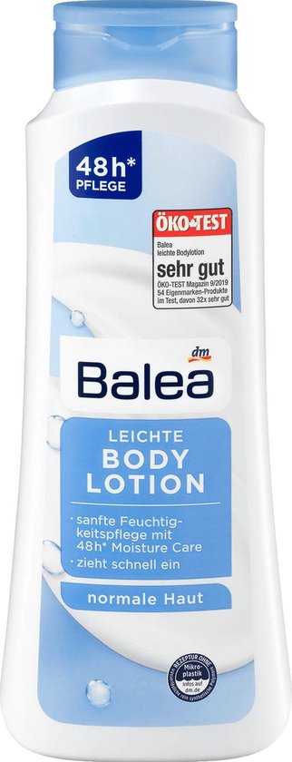 DM Balea Lichte bodylotion voor huid met Vitamine E ml) | bol.com