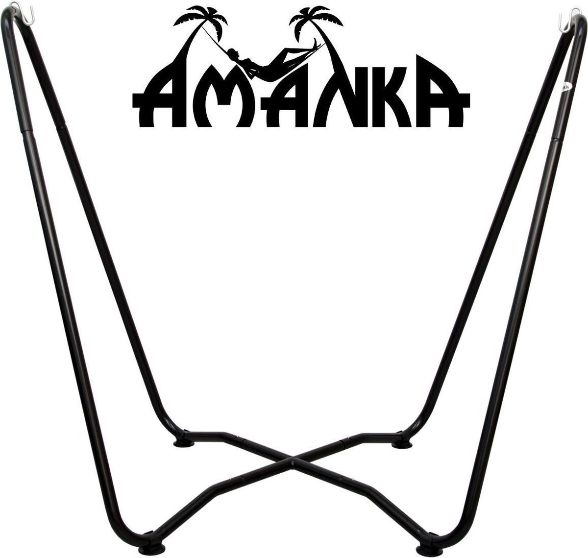 Rijoka Frame standaard voor Hangstoel – Draagkracht 120kg – 95x95x190cm – Zwart