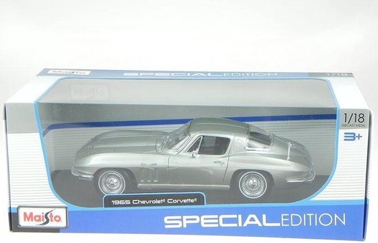 MAISTO 31640 Chevrolet Corvette 1965 Edition Speciale 1/18