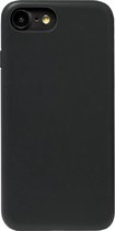 ADEL Tarwe Stro TPU Back Cover Softcase Hoesje Geschikt voor iPhone 6(S) Plus - Duurzaam afbreekbaar Milieuvriendelijk Zwart