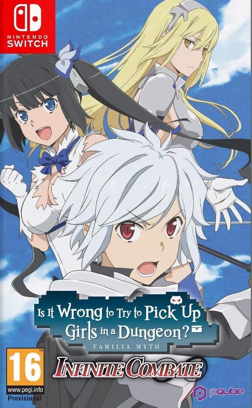Is It Wrong To Try To Pick Up Girls In A Dungeon? – Infinite Combate (Nintendo Switch)