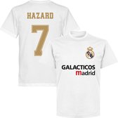 Galacticos Real Madrid Hazard 7 Team T-shirt - Wit - 3XL