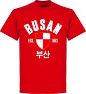 Busan IPark Established T-shirt - Rood - XS