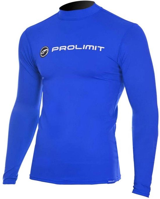 Prolimit Surfshirt - Maat 140  - Unisex - blauw