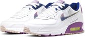 Nike Sneakers - Maat 38 - Mannen - wit/paars/donker blauw