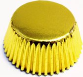 PME Metallic Baking Cases Cupcake-/muffinkoppen 45 stuk(s)