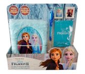 Kids Licensing Dagboek Frozen 2 Meisjes 24 X 19 Cm Blauw/roze 5-delig