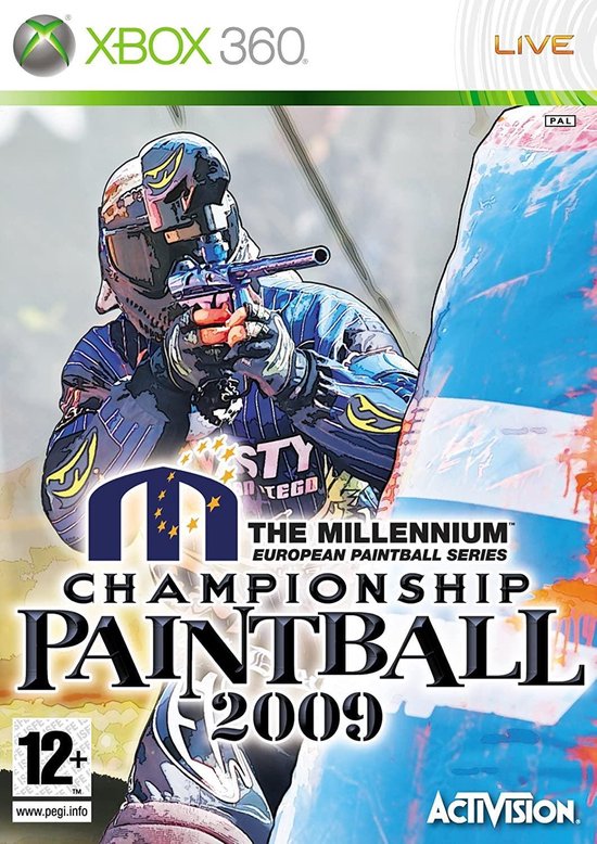 Millenium Series Championship Paintball 09