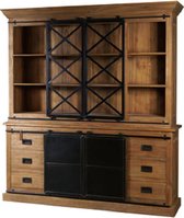 Industriele Buffetkast Nox Teak 200cm