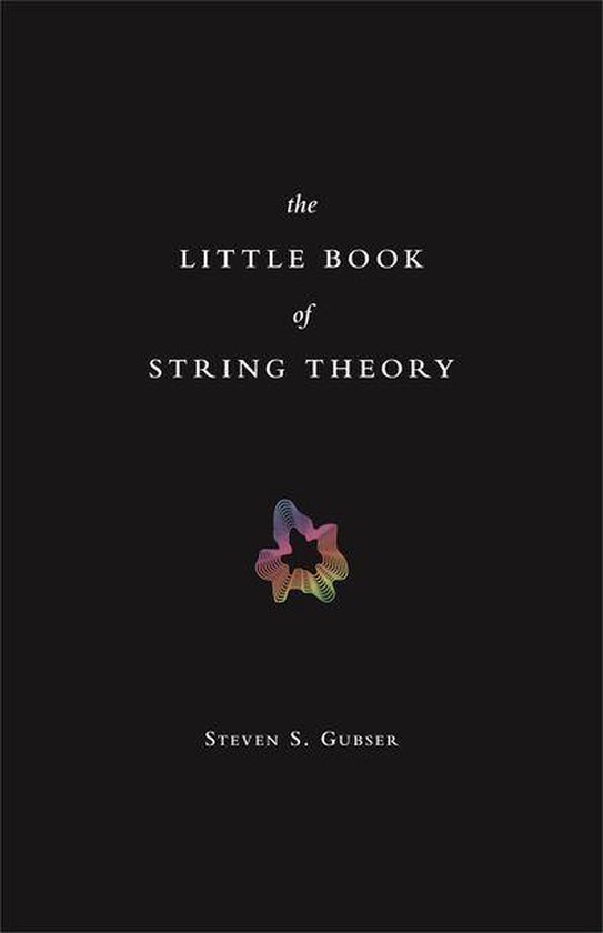 The Little Book of String Theory - cover