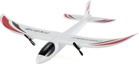 Syma FX818 RC Vliegtuig - Op Afstand Bestuurbare Vliegtuig - Glider - Maximaal 40 Minuten Vliegtijd - 2.4G - 50cm Spanwijdte - Syma