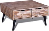 Salontafel  - koffietafel (Incl LW3D Klok) l - coffee table woonkamertafel