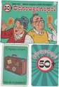 Afbeelding van het spelletje Geheugenspel 50+ - Memo-spel - Kaartspel voor 50-plussers - Cadeau ''Abraham''