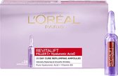 L’Oréal Paris Revitalift Filler Volumegevende Hyaluronzuur Ampullen - 28 Stuks Royale Verpakking