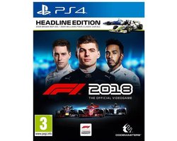 F1 2018 - Ps4 (Playstation 4)