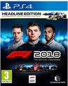 F1 2018 - Ps4 (Playstation 4)