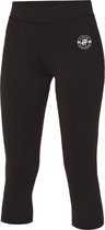 FitProWear Cool Driekwart Legging Zwart Maat M - Sportkleding - Dames - Driekwart - Polyester - Legging - Sportbroek - Stretch