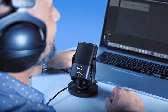 RØDE NT-USB - Mini Condensatormicrofoon