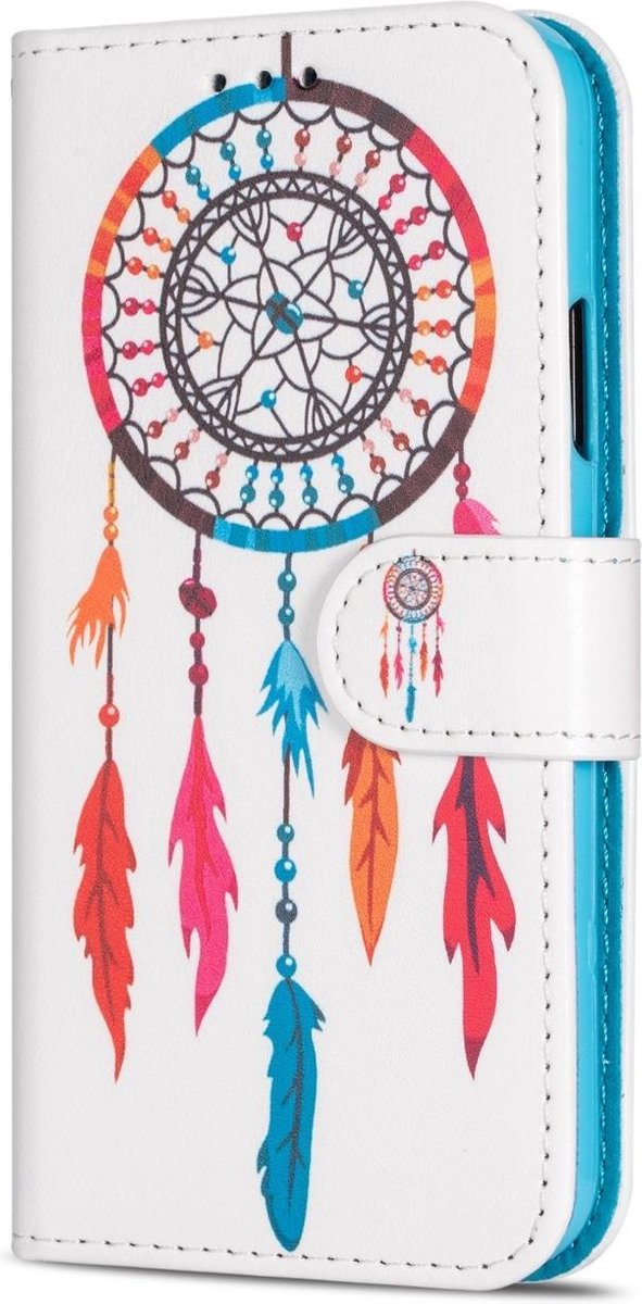 Rico Vitello print wallet Case Geschikt voor Samsung Galaxy S10 plus (1)