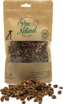 Paw Natural Konijn Vlees Trainingstraktatie Snacks voor Honden Beloningen 250g. Graan en Glutenvrij Naturel Hondenvoer voor dieren, alle rassen.