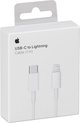 Apple USB-C naar lightning kabel - 1 meter