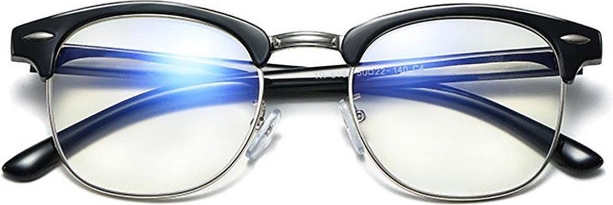 Computerbril - Anti Blauwlicht bril - Master - Zwart