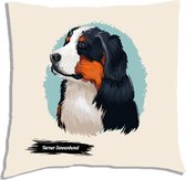 Bernese Mountain Dog sierkussen