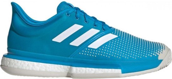 Adidas SoleCourt Boost Clay/Padel Men Blue | bol.com