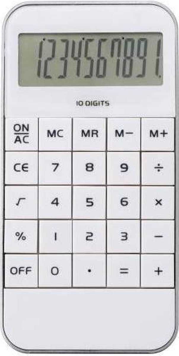 Bureaurekenmachine -10 digits